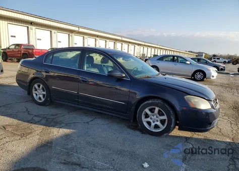 Nissan Altima from USA, damaged, VIN 1N4AL11D65C130847